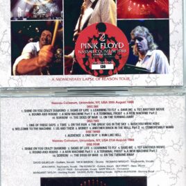 Pink Floyd – Nassau Coliseum 1988 Definitive Edition  ( SIGMA )( 4 CD SET ) ( Nassau Coliseum, Uniondale, NY, Aug 20th & 21st )