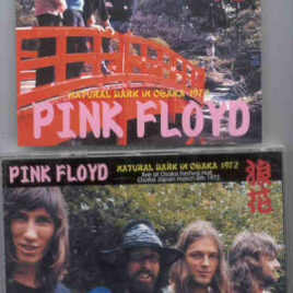 Pink Floyd – Natural Dark In Osaka 1972 ( 2 cd set )  ( Highland ) ( Osaka Festival Hall , Japan , March 8th , 1972 )