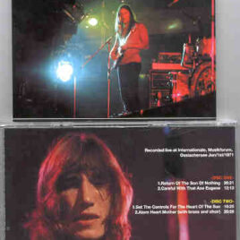 Pink Floyd – Nothing Parts 1 to 24 ( Ossiachersee , June 1st , 1971 )  ( 2 CD SET ) ( Highland )