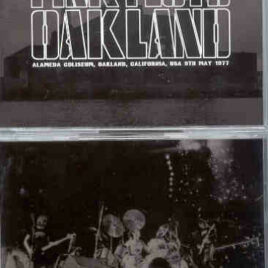 Pink Floyd – Oakland ( 3 CD SET ) ( SIGMA )( Oakland Coliseum , CA , USA , May 9th , 1977 )