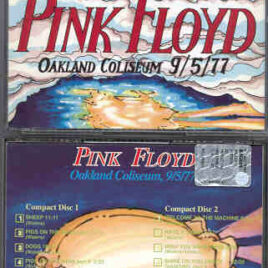 Pink Floyd – Oakland Coliseum  ( 2 CD SET ) ( Oakland Coliseum , CA , USA , May 9th , 1977 )