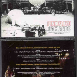 Pink Floyd – Oaklands ( 5 CD SET )  ( SIRENE ) ( Oakland Coliseum , CA , USA , May 9th & 10th , 1977 )