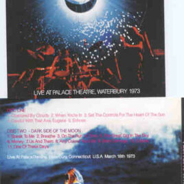 Pink Floyd – Obscured Moon ( 2 CD SET )( Palace Theatre , Waterbury , Connecticut , March 18th , 1973 )