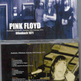 Pink Floyd – Offenbach 1971 ( SIRENE ) ( 3 CD SET ) ( Offenbach , Germany , February 26th , 1971 + bonus )