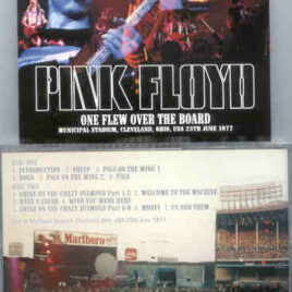 Pink Floyd – One Flew Over The Board ( 2 cd set ) ( SIGMA )( Cleveland , Ohio , USA , June 25th , 1977 )
