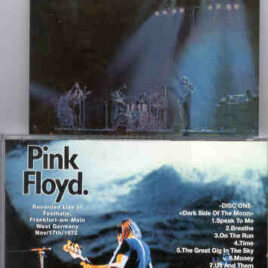 Pink Floyd – One Of Germany Night ( 2 cd set ) ( Highland )( Frankfurt , W. Germany , Nov 17th , 1972 )