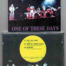 Pink Floyd – One Of These Days  ( Swingin’ Pig ) ( Paris Theater , London , UK , Oct 12th , 1971 )