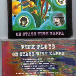 Pink Floyd – On Stage With Frank Zappa ( Festival Actuel , Amougies , Belgium , Day Two , October 25th , 1969 )