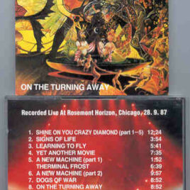 Pink Floyd – On The Turning Away ( Magic Mushrooms ) ( Rosemont Horizon , Chicago , IL , Sept 28th , 1987 )