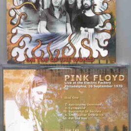Pink Floyd – On Top Of The World ( 2 cd set ) ( Philadelphia , PA , September 26th , 1970 )