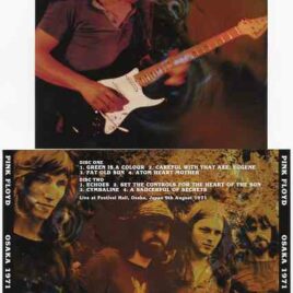 Pink Floyd – Osaka 1971  ( 2 CD SET ) ( Festival Hall , Osaka , Japan , August 9th , 1971 ) ( SIGMA )