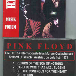 Pink Floyd – OSSIACH Musik Forum , Austria  ( Swingin’ Pig ) ( Ossiach , Austria , July 1st , 1971 )