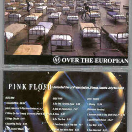 Pink Floyd – Over The European ( 3 CD SET ) ( Highland ) ( Pratterstadion Vienna , Austria , July 1st , 1988 )