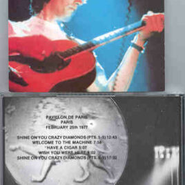 Pink Floyd – Paris 1977 ( Pavillion De Paris , February 25th , 1977 )
