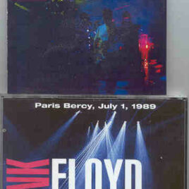 Pink Floyd – Paris Bercy 1989  ( 2 CD SET ) ( Palais Des Sports , Paris Bercy , France , July 1st , 1989 )