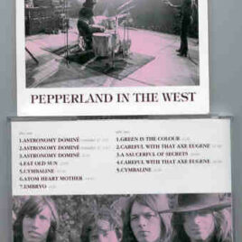 Pink Floyd – Pepperland In The West  ( 2 CD SET ) ( Highland ) ( San Raphael, Ca, USA , Oct 17th , 1970 + Holland 1970 )