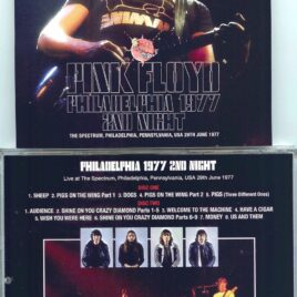 Pink Floyd – Philadelphia 1977  2nd Night ( SIGMA ) ( 2 CD SET ) ( The Spectrum, Philadelphia, PA, USA, June 29th, 1977 )