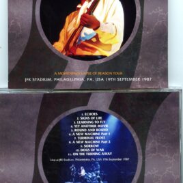 Pink Floyd – Philadelphia 1987 Soundboard ( SIGMA )( JFK Stadium, Philadelphia, PA, USA, September 19th, 1987 )