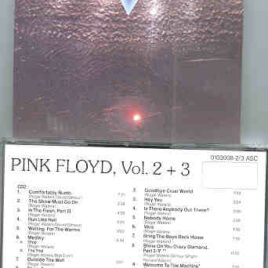 Pink Floyd – Pink Floyd Live Vol 2-3 ( PR-Records )( New York , USA , February 28th , 1980 + Oakland 77 )