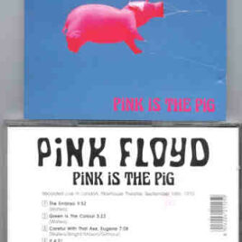 Pink Floyd – Pink Is The Pig  ( Swingin’ Pig ) ( Playhouse Theater , Sept 16th , 1970 + Top Gear Radio Dec 1968 )