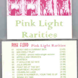 Pink Floyd – Pink Light Rarities ( Amazing assortment of rarities 1967 – 1987 )