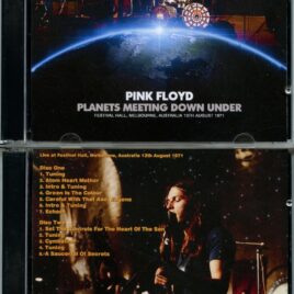 Pink Floyd – Planets Meeting Down Under – Live at Festival Hall Melbourne Australia 13th Ausgust 1971 (2 CD)