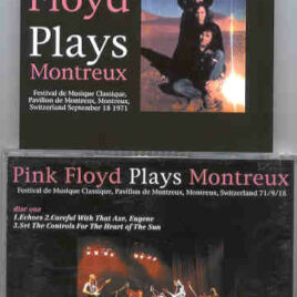 Pink Floyd – Plays Montreaux  ( 2 CD SET )( Highland )( Musique Classic Fest ,Montreaux , Switzerland , Sept 18th , 1971 )