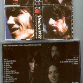 Pink Floyd – Poittiers 1972 ( 2 cd set )  ( SIRENE )( Poittiers , France , November 29th , 1972 )