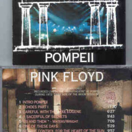 Pink Floyd – Pompeii ( Bugsy Recs ) ( Pompeii Roman Amphitheater , Italy , October 4th , 1971 )