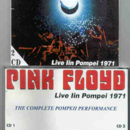 Pink Floyd – Pompeii Complete (2 cd set )( On Stage ) ( The Complete 1971 Pompeii Performance )