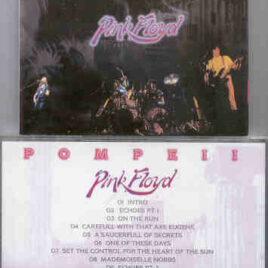 Pink Floyd – Pompeii ( Kobra Recs ) ( Pompeii Roman Amphitheater , Italy , October 4th , 1971 )