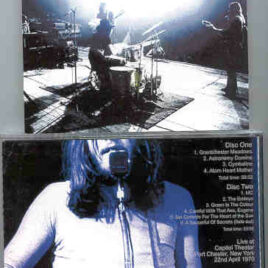 Pink Floyd – Port Chester 1970 ( 2 cd set ) ( SIRENE ) ( Capitol Theatre , Port Chester , New York , April 22nd , 1970 )