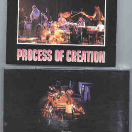Pink Floyd – Process Of Creation  ( 2 CD SET ) ( Highland ) ( Lisner Auditorium , Washington , DC , Nov 16th , 1971 )