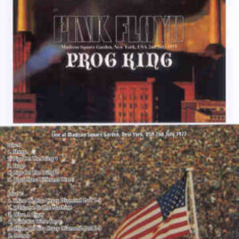 Pink Floyd – Prog King ( 2 cd set )  ( SIRENE )( MSG , New York , USA , July 2nd , 1977 )