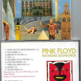 Pink Floyd – Psychedelic Soundcheck ( Both Soundcheck at Tampa  May 5th , 1994 & Miami March 30th , 1994 )