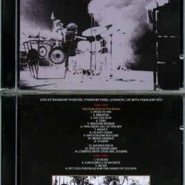 Pink Floyd – Rainbow Day 2 – Live at Rainbow Theatre Finsbury Park London England 18th February 1972 (2 CD)