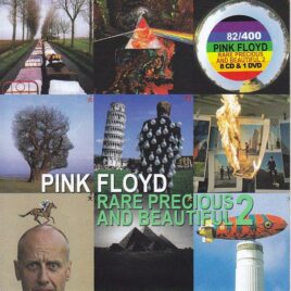 Pink Floyd – Rare Precious And Beautiful 2 ( 8 CD 1 DVD 24 pages booklet )( Acetates Demos Outtakes B-sides & more )