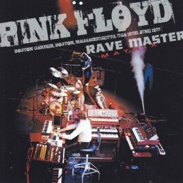 Pink Floyd – Rave Master Matrix ( 2 CD SET ) ( SIGMA )( Massachusetts , USA , June 18th , 1975 )