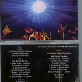 Pink Floyd – Raving Lunatics ( 4 CD SET ) ( SIRENE )  ( Empire Pool , Wembley , London , UK , Nov 16th , 1974 )