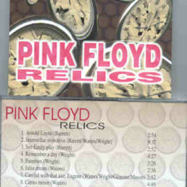 Pink Floyd – Relics  ( Starline ) ( original LP on cd )
