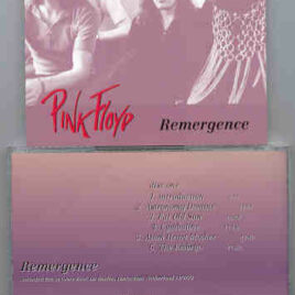 Pink Floyd – Remergence  ( Rotterdam , Netherlands , Nov 7th , 1970 )  ( 2 CD SET ) ( Highland )