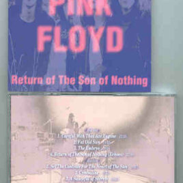 Pink Floyd – Return Of The Son Of Nothing  ( 2 CD SET ) ( Highland ) ( West Berlin , Germany , June 5th , 1971 )