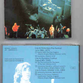 Pink Floyd – Reversion Of Revalorization( DV More Record )( Rotterdam Fest ’70 , Plumpton Fest ’69 + Essen ’69 )