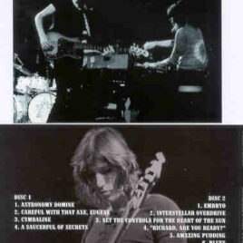 Pink Floyd – Richard , Are You ready ? ( 2 cd set ) ( SIGMA )( Audimax University , West Berlin , May 13th , 1970 )