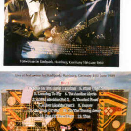 Pink Floyd – Roaring Giant ( 2 cd set ) ( Amity ) ( Stadtpark , Hamburg , Germany , June 16th , 1989 )