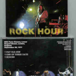 Pink Floyd – Rock Hour ( BBC Paris Theater , London , UK , September 30th , 1971 )