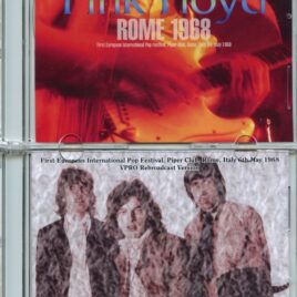 Pink Floyd – Rome 1968 – First European International Pop Festival Piper Club Rome Italy 6th May 1968 (1 CD)