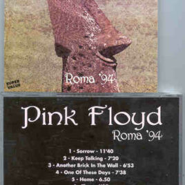 Pink Floyd – Roma ’94  ( On Stage ) ( Live in Roma , Italy , September 20th , 1994 )