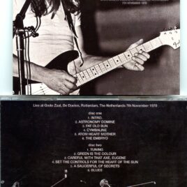 Pink Floyd – Rotterdam 1970 4th Generation  ( 2 CD SET )( SIGMA )( Grote Zaal, De Goelen, Rotterdam, Netherlands, Nove 7th, 1970 )