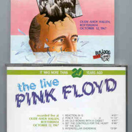 Pink Floyd – Rotterdam 1967  ( Bulldog ) ( Oude Ahoy Allen , Rotterdam , Holland , October 12th , 1967 )
